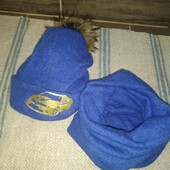 Шапка с хомутом набор