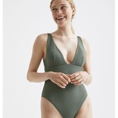 Фактурний купальник від H&M, розмір XL. Новий.