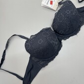 272. Бюстгальтер мереживний 75С