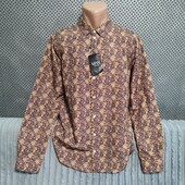 Мужская нарядная рубашка, р.M/L