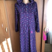Халат, ночнушка, 100% фліс, М-L, М&S. в ідеалі