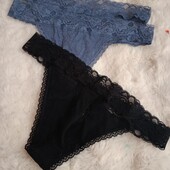 11199.Лот 3 шт,Труси стрінги Esmara L 44/46