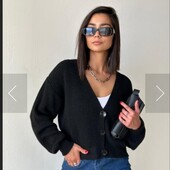 ❤️ Базовый укороченный чёрный кардиган ❤️ Смотрите мои лоты ❤️