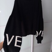 By-Emeline Італія светр з широркими рукавами