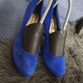 Dune 38p. Яскраві замшеві туфлі