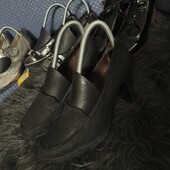 Varese 38p uk5 freeflex шкіряність середини та ззовні туфлі лофери