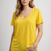 ♕ Елегантна жіноча футболка від Tchibo (Німеччина) розмір М