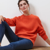 ♕ Стильний зимовий светр з вовною від Tchibo (Німеччина) розмір наш 44-46(36/38 євро)нюанс