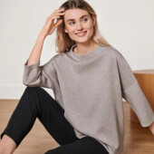 ♕ Жіноча сучасна толстовка з рукавом 3/4 від Tchibo (Німеччина) розмір наш 48-50(40/42 євро)