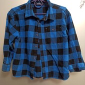 Рубашка теплая фланелевая