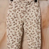 ❣️C&A теплі штани 6-9 місяців