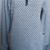 Лёгкое платье с принтом и карманами