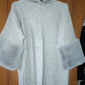 Кофта с мехом