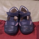 Туфлі шкіряні Clarks р.4,5/20,5