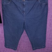 Джинсові великі капри/бриджи Bm casual р.24