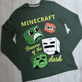 Minecraft.Реглан для хлопчика 164 см (13-14 років)
