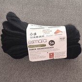 Набор коротких демисезонных носков, р 35-38, 5 пар