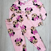 Disney baby.Велюрова піжама для дівчинки 86 см (12/18 місяців)
