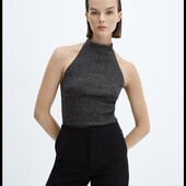 Шикарна, базова майка в'язана з блискучою ниткою✨