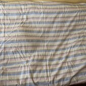 Підковдра+наволочка, на гудзиках, пододеяльник, 187*131, 100% хлопок, в ідеалі