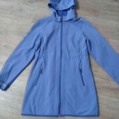 Фірмова курточка-пальто, софтшел. Розмір 152-164.