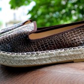 Модные эспадрильи, новые. Р. 39, 25 см. Лёгкие!