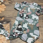 Распродажа! Флисовый слип на 5 лет