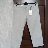 Розпродаж!!! Брендовые новые коттоновые брюки р.14.
