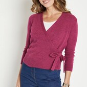 Мягенький светр❤️фуксія