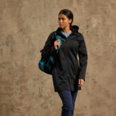 ♕ Якісна жіноча парка softshell від Crivit, розмір наш 50-52(L 44-46 євро)