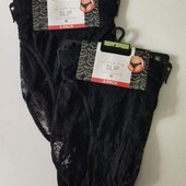 Трусики кружевні сліпи комплект з 4шт. Fancy Underwear L