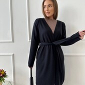 Кардиган на запах