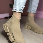 Кроси-шкарпетки текстиль Balensiaga
