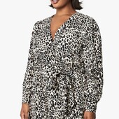 Стильна леопардова сукня, xl xxl