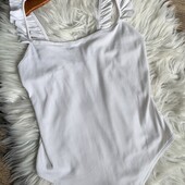 Стильний боді в рубчик від Zara, S