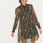 Фірмова шифонова сукня від Zara, S