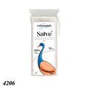 Ватні диски Salve 50шт 4206