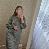 Шикарне, атласне плаття, прямого крою легусіньке❤️ Відмінний стан