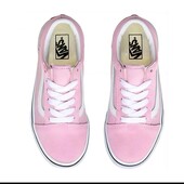 Кеди для подростков vans old skool бузковий сніг'Нові кеди зі вставкою замші. Нада додаткові фото .