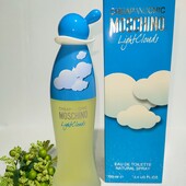 Нові, в слюді. Жіноча туалетна вода - Moschino cheap & chic Light Clouds, 100 мл.