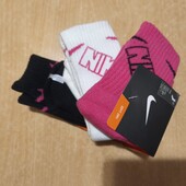 Утеплені Шкарпетки Nike оригінал ( 3 пари) 3-6 років
