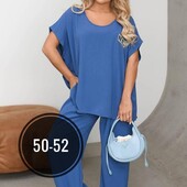 Новий костюм креп жатка 50-52
