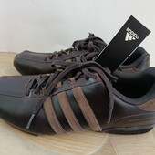 Adidas 43 розмір 27.5см кросівки натуральна шкіра і замша