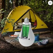 Аварійна лампочка з чотирма акумуляторами+tipe c
