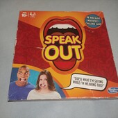 Speak out весела гра вимови слово