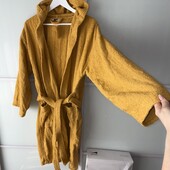 Знижено ціни! Papalina! Новий фірмовий халат в коробці. 100% cotton