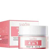 Глибоко зволожуючий крем для обличча Facial Cream 4 in 1, 50 грам