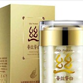 Ліфтінг- Крем під очі з протеїном шовку Bioaqua Silk Protein Aqua
