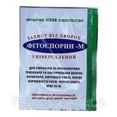 Фунгіцид Фітоспорін, 10г. Сильні рослини без хімічного стресу