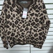 Primark 2xs. Нови светр лео , щільна в'язка